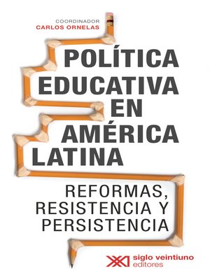 cover image of Política educativa en América Latina